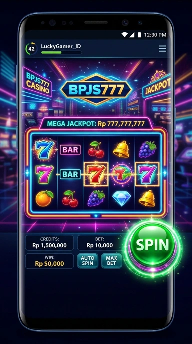 Screenshot tampilan utama aplikasi bpjs777 dengan kategori aplikasi yang jelas.