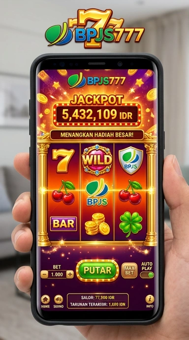 Halaman pengunduhan aplikasi bpjs777 dengan tombol unduh yang mudah diakses.